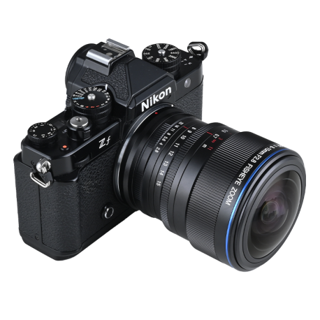 Laowa 8-15 mm f/2,8 FF Zoom Fisheye pro Fujifilm G